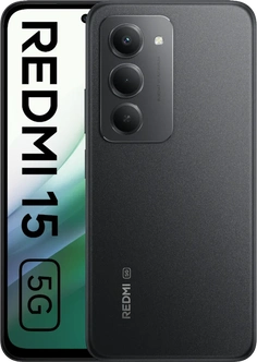 Xiaomi Redmi 15 5G 128GB Midnight Black