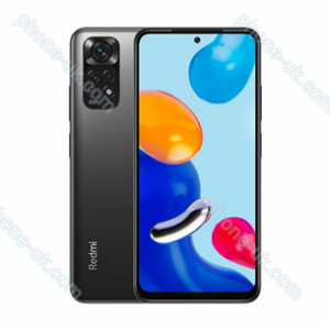 Xiaomi Redmi Note 11, 4 GB / 64GB, graphite grey