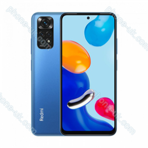 Xiaomi Redmi Note 11, 4 GB / 64GB, twilight blue