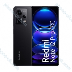 Xiaomi Redmi Note 12 Pro 5G, 128 GB, black