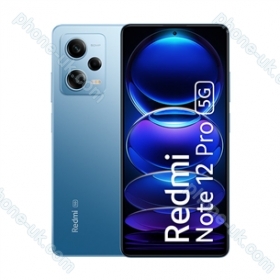 Xiaomi Redmi Note 12 Pro 5G, 128 GB, blue