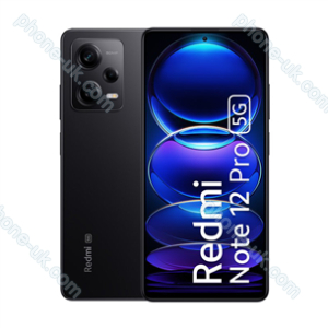 Xiaomi Redmi Note 12 Pro 5G, black