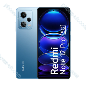 Xiaomi Redmi Note 12 Pro 5G, blue