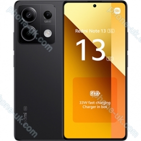 Xiaomi Redmi Note 13 5G, 256 GB, black