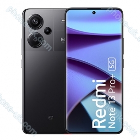 Xiaomi Redmi Note 13 Pro+ 5G, 512 GB, black