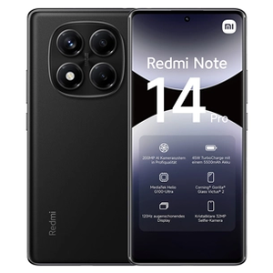 Xiaomi Redmi Note 14 Pro, 8 GB, 256 GB, midnight black