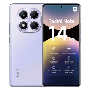 Xiaomi Redmi Note 14 Pro, 8 GB, 256 GB, aurora purple