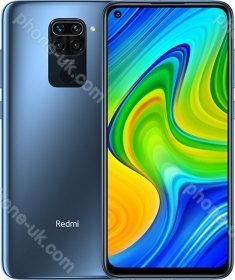 Xiaomi Redmi Note 9 128GB midnight grey