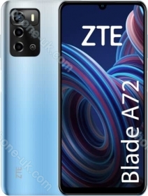 ZTE Blade A72 blue