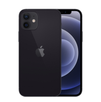 Apple iPhone 12, 64 GB, black