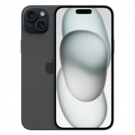 Apple iPhone 15 Plus, 256 GB, black - Smartphone