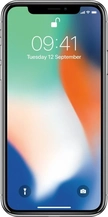 Apple iPhone X 64GB silber