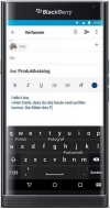 BlackBerry Priv black
