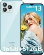 Cubot P80 512GB blau