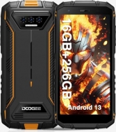 Doogee S41 Max schwarz/orange