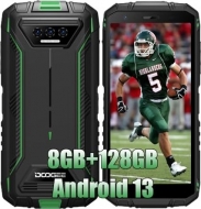 Doogee S41 Plus schwarz/grün