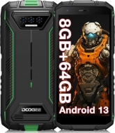 Doogee S41T schwarz/grün