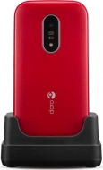 Doro 6820 red/white
