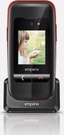 Emporia One (V200) schwarz/rot