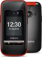 Emporia One (V200i) schwarz/rot