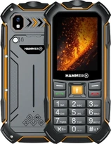 HAMMER Boost 2 LTE schwarz/orange