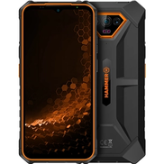 HAMMER Iron V, 6GB, 64GB, orange - Smartphone