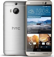 HTC One M9+ gold/silver