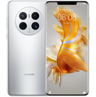 Huawei Mate 50 Pro, silver