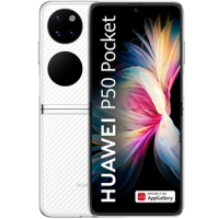 Huawei P50 Pocket, white