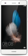 Huawei P8 Lite Single-SIM white/gold