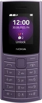 Nokia 110 4G 2nd Edition Arctic Purple