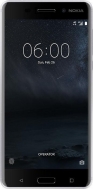 Nokia 6 Single-SIM silber