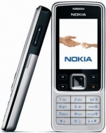 Nokia 6300 schwarz/silber