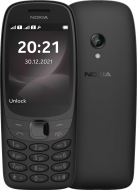 Nokia 6310 (2021) Dual-SIM schwarz