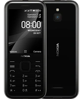 Nokia 8000 4G Single-SIM onyx black