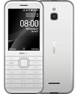 Nokia 8000 4G Single-SIM opal white