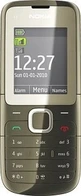 Nokia C2-00 schwarz