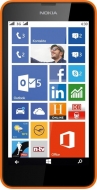 Nokia Lumia 630 orange