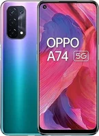 Oppo A74 5G violett