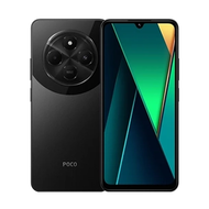 POCO C75, 6,88'', 6 GB, 128 GB, black - Smartphone