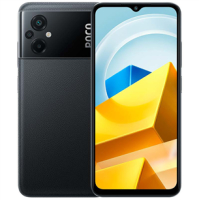 POCO M5, 128 GB, black