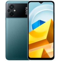 POCO M5, 64 GB, green