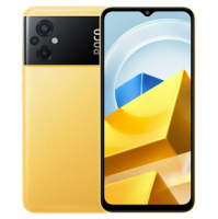 POCO M5, 64 GB, yellow