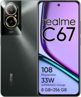 Realme C67 256GB Black Rock