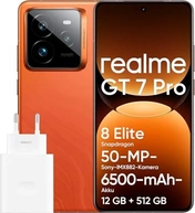 Realme GT 7 Pro 512GB/12GB Mars Orange