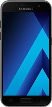 Samsung Galaxy A3 (2017) schwarz