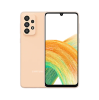 Samsung Galaxy A33 5G, 128 GB, peach