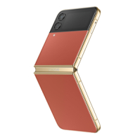 Samsung Galaxy Flip4 Bespoke Edition, 256 GB, gold/red