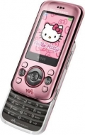 Sony Ericsson W395 happy pink