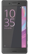 Sony Xperia X black